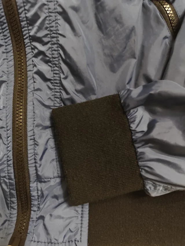 Cortavientos Bomber Zara Talla XL