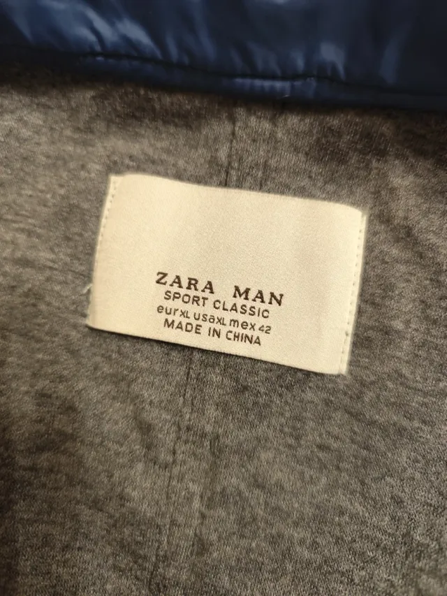 Cortavientos Bomber Zara Talla XL