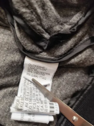 Cortavientos Bomber Zara Talla XL