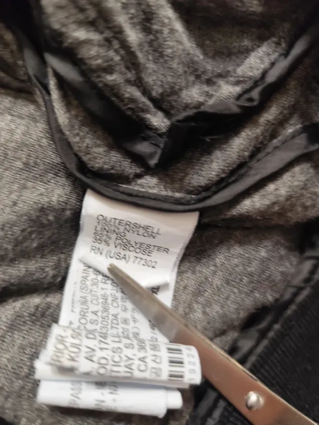 Cortavientos Bomber Zara Talla XL