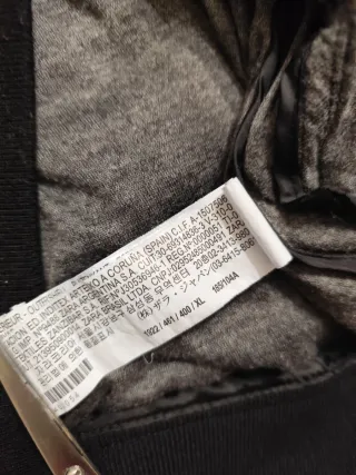 Cortavientos Bomber Zara Talla XL