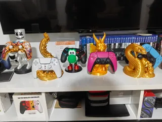 Soportes para mando PS5 (PlayStation 5)