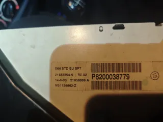 Marcador, velocímetro Renault Megane 1