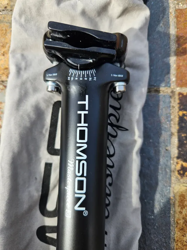 Tija Thomson Masterpiece Carbon30.9 x 350