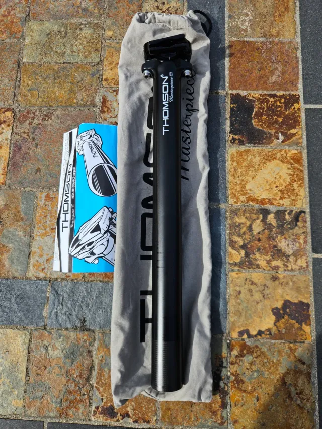 Tija Thomson Masterpiece Carbon30.9 x 350