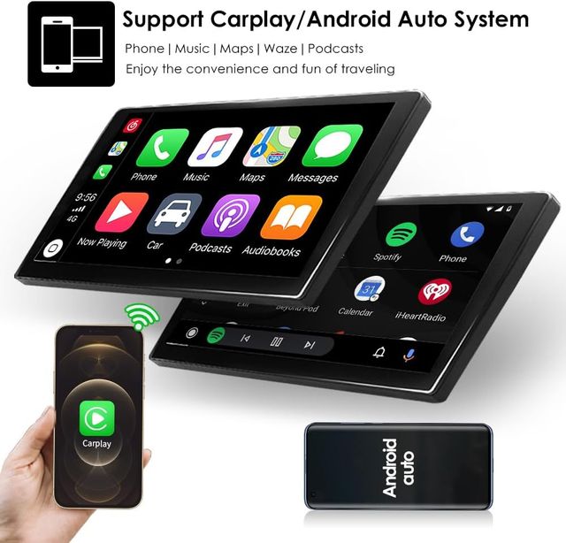 Radio Carplay Android Lancia Ypsilon 2012-2020