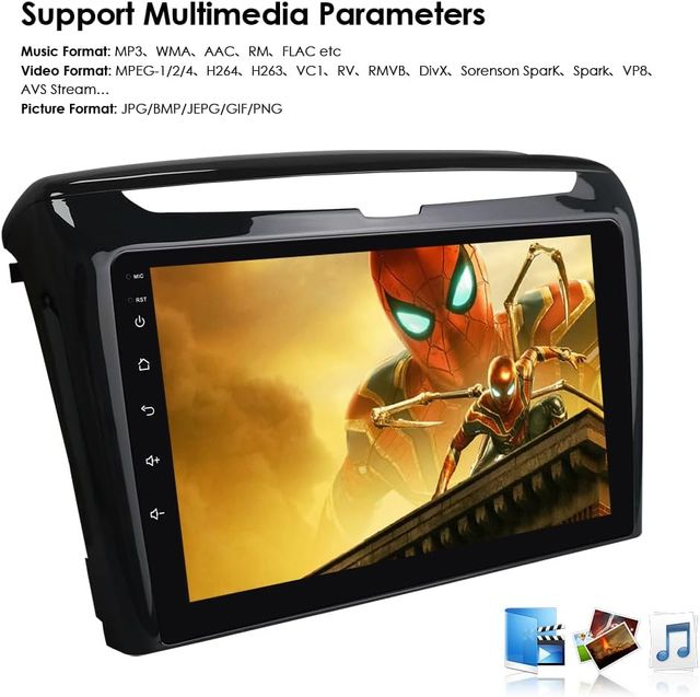 Radio Carplay Android Lancia Ypsilon 2012-2020