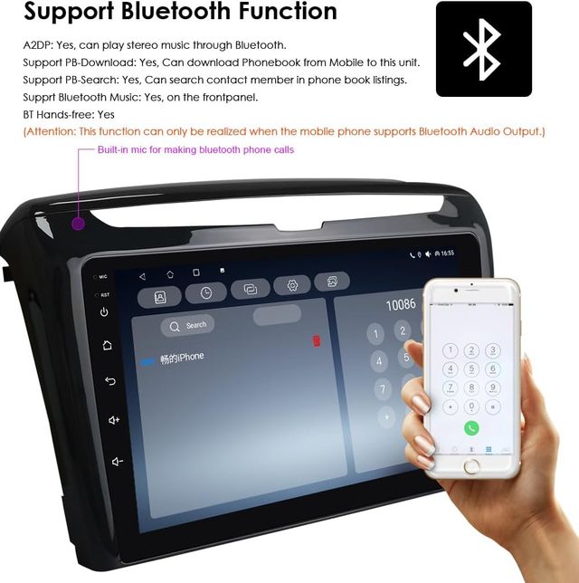 Radio Carplay Android Lancia Ypsilon 2012-2020