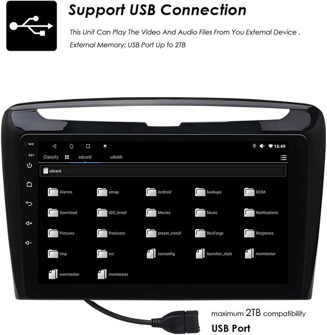 Radio Carplay Android Lancia Ypsilon 2012-2020