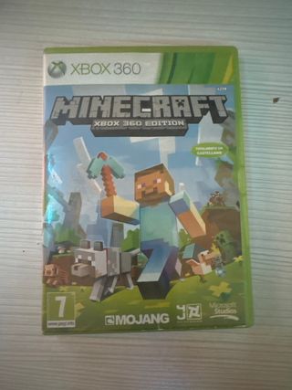 Minecraft Xbox 360 Edición Español