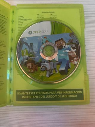 Minecraft Xbox 360 Edición Español