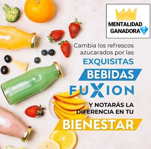 Distribuye bebidas nutraceuticas
