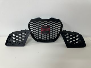 Rejilla frontal Seat Ibiza 6L + 2 laterales