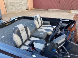 Barca pesca/recreo CABRIL BASS 470