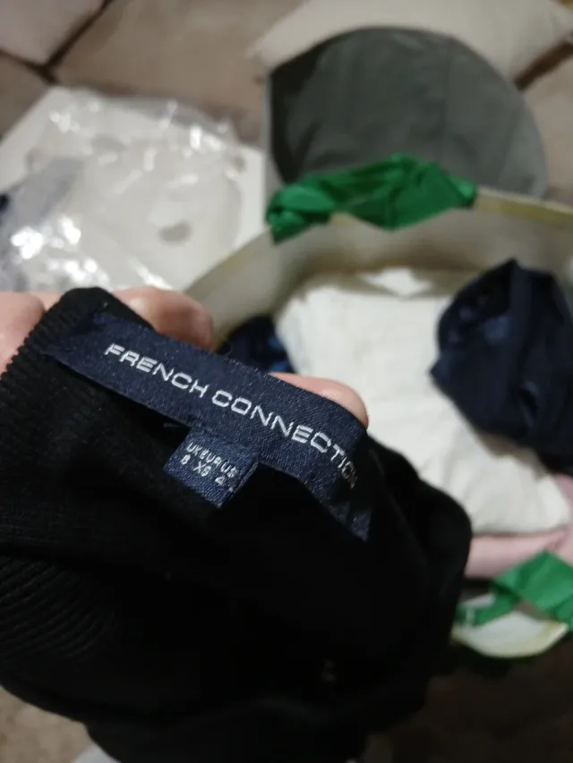 Vestido French Connection Negro Talla XS