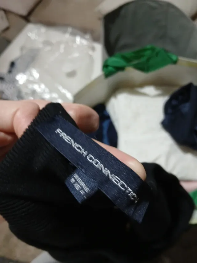 Vestido French Connection Negro Talla XS