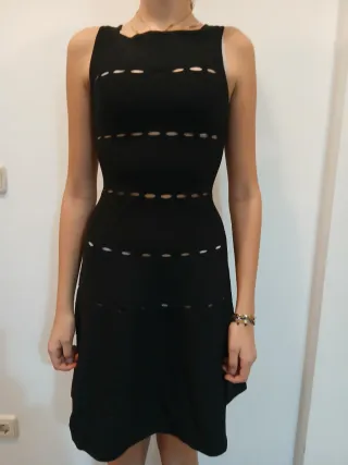 Vestido French Connection Negro Talla XS