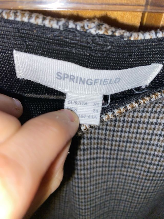 Pantalones Springfield Mujer Talla M