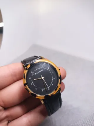 Reloj Bilyfer Dorado y Negro