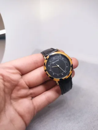 Reloj Bilyfer Dorado y Negro