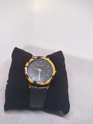 Reloj Bilyfer Dorado y Negro