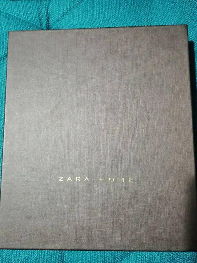 Álbum de fotos Zara Home piel italiana