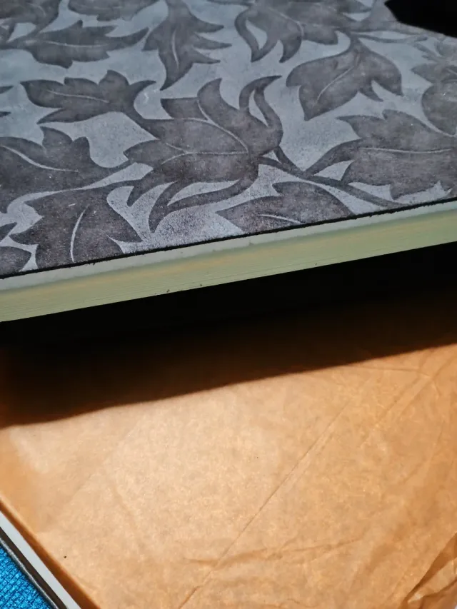 Álbum de fotos Zara Home piel italiana