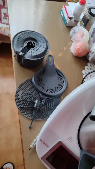 Thermomix TM6 con accesorios originales