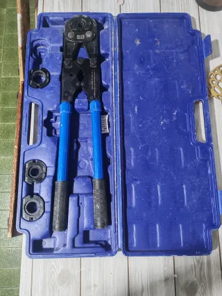 Prensa multicapa fontanería DIS