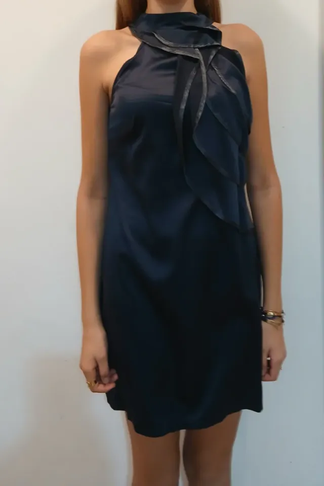 Vestido azul marino
