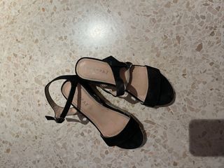 Cuñas esparto Marypaz negras