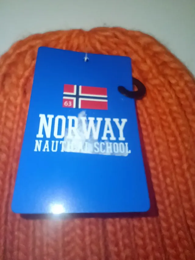 Cappello NORWAY Nautical School – Unisex nuovo