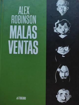 Malas ventas. Cómic. Alex Robinson