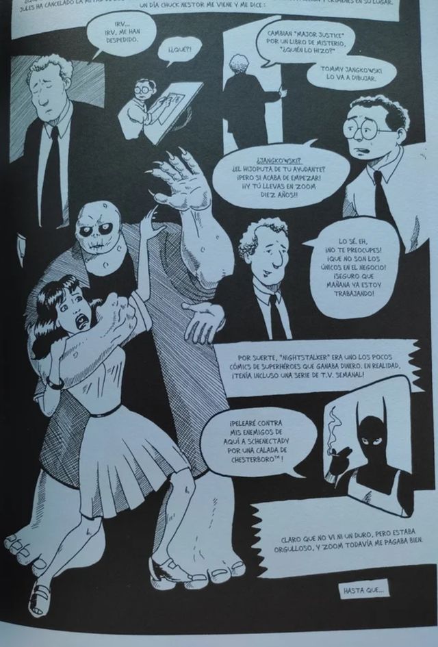 Malas ventas. Cómic. Alex Robinson