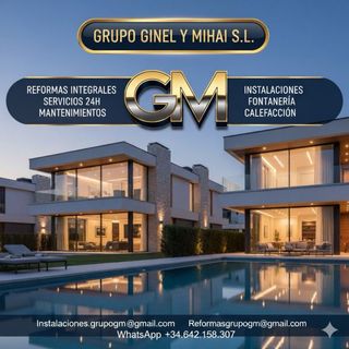 SERVICIOS 24H INSTALACIONES  REFORMAS INTEGRALES