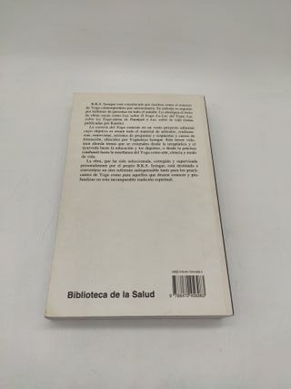 La esencia del yoga III,  B.k.s. Iyengar  libro