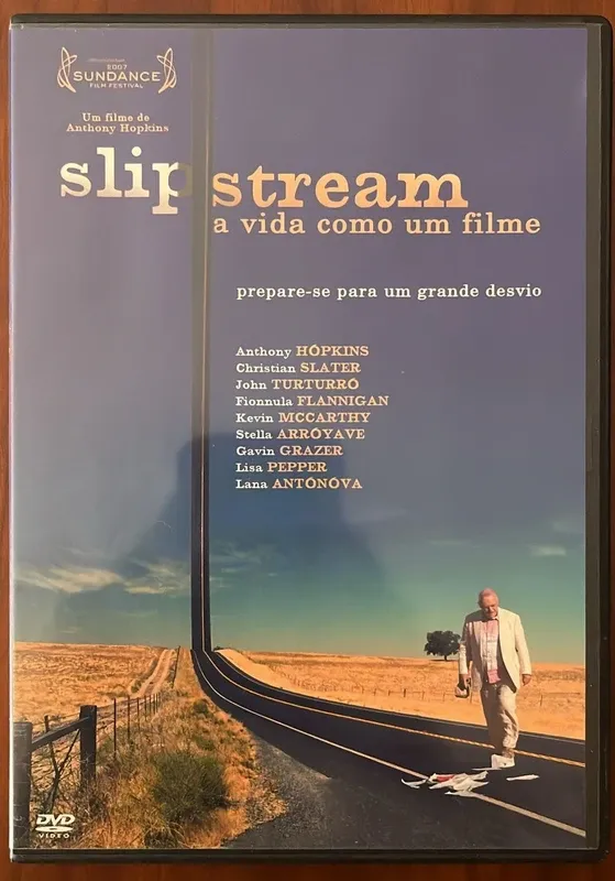 DVD "Slipstream - A vida como um filme"