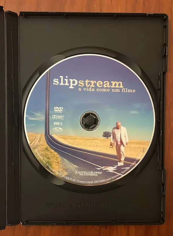 DVD "Slipstream - A vida como um filme"