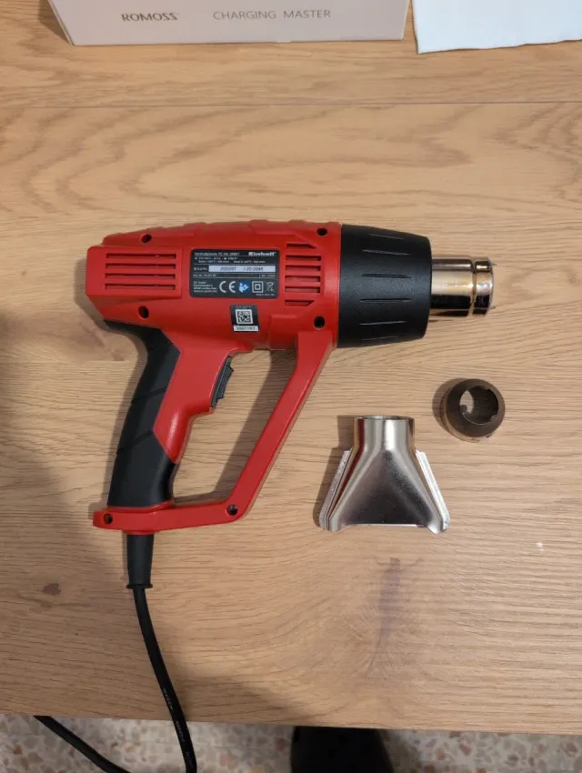 Pistola de Calor Einhell Roja