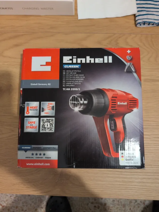 Pistola de Calor Einhell Roja