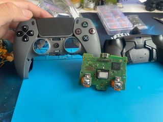 Reparación Mando PS5: Solución Drift Joystick