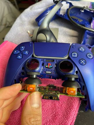 Reparación Mando PS5: Solución Drift Joystick