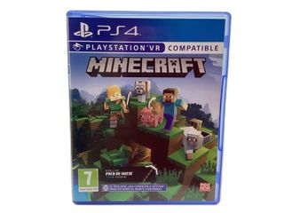 Minecraft PS4 VR Compatible