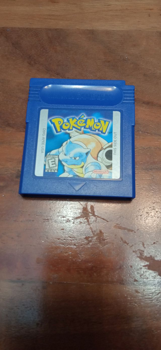 Pokémon Azul Game Boy