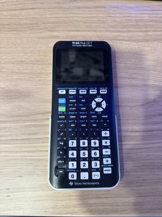 Calculadora TI-84 Plus CE-T Python Edition