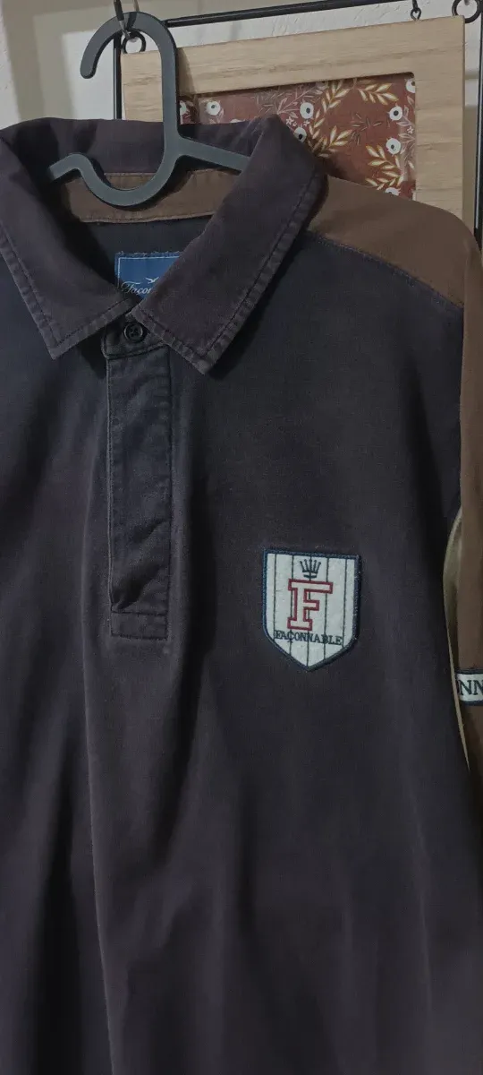 Polo Faconnable Hombre Talla L