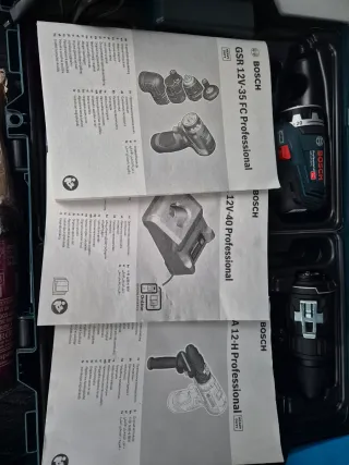 Taladro Atornillador Bosch 12V-35 FC