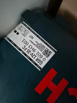 Taladro Atornillador Bosch 12V-35 FC