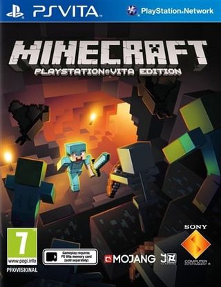 Minecraft PlayStation Vita Edition