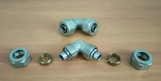 Conexión tuberías multicapa